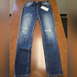 Vigoss jagger skinny jeans with tags size 27